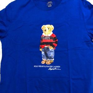 Polo Ralph Lauren Bear T-Shirt (Rugby)